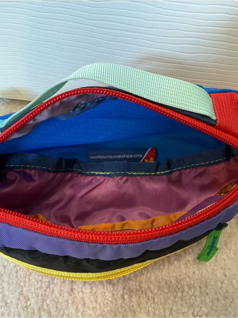 Cotopaxi Kapai Del Dia Multi-Color Waist Pack/Belt bag - Picture 3 of 5